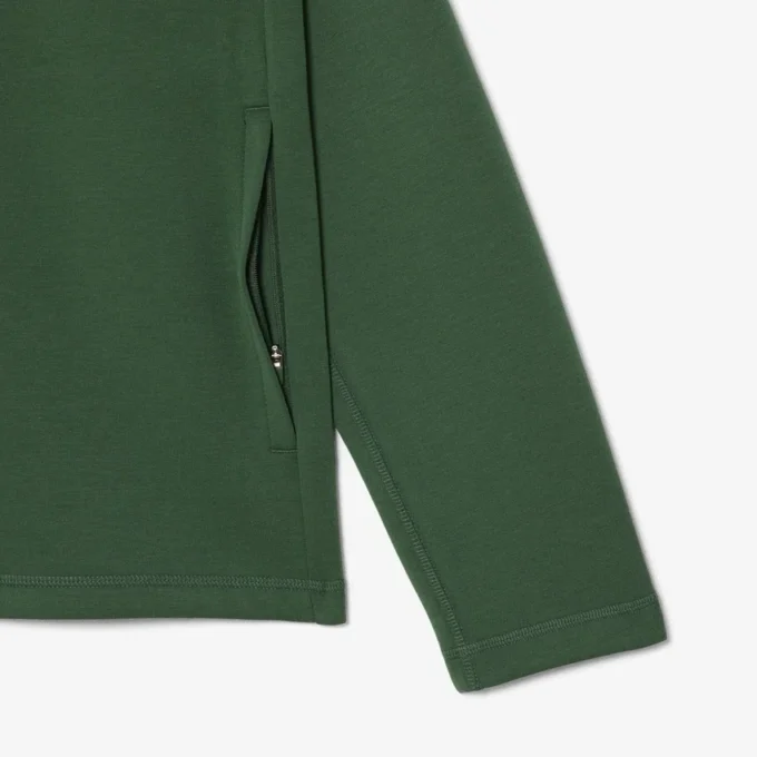 Felpa con cappuccio e zip Sport Stretch Felpa con cappuccio e zip Sport Stretch