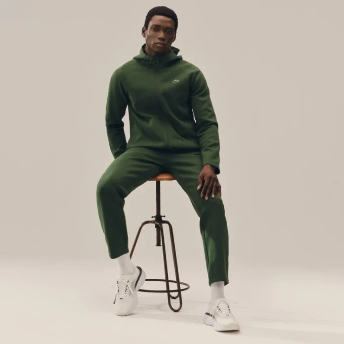 Felpa con cappuccio e zip Sport Stretch Felpa con cappuccio e zip Sport Stretch