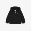 Felpa con cappuccio in pile con zip per bambini Felpa con cappuccio in pile con zip per bambini