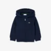 Felpa con cappuccio in pile con zip per bambini Felpa con cappuccio in pile con zip per bambini