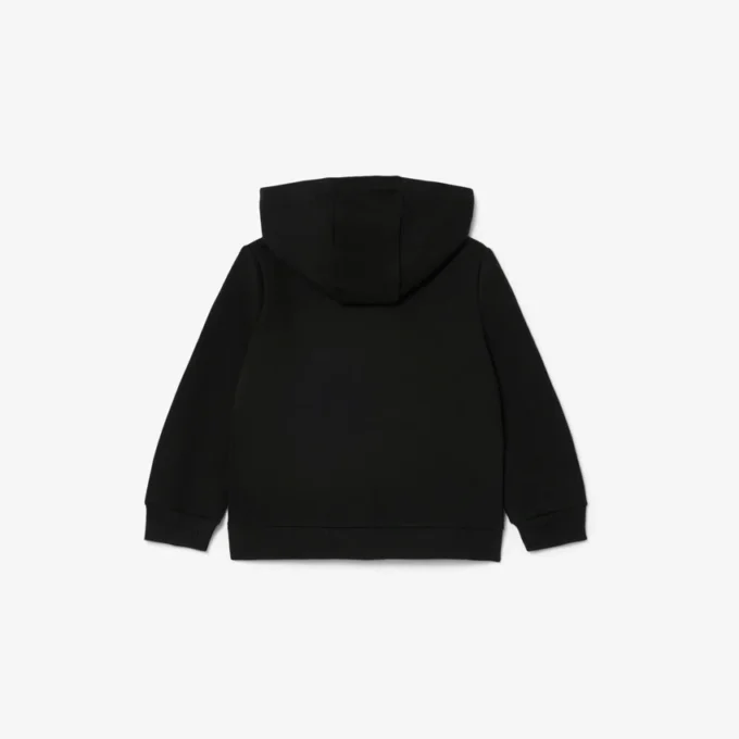Felpa con cappuccio in pile con zip per bambini Felpa con cappuccio in pile con zip per bambini