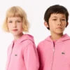 Felpa con cappuccio in pile con zip per bambini Felpa con cappuccio in pile con zip per bambini
