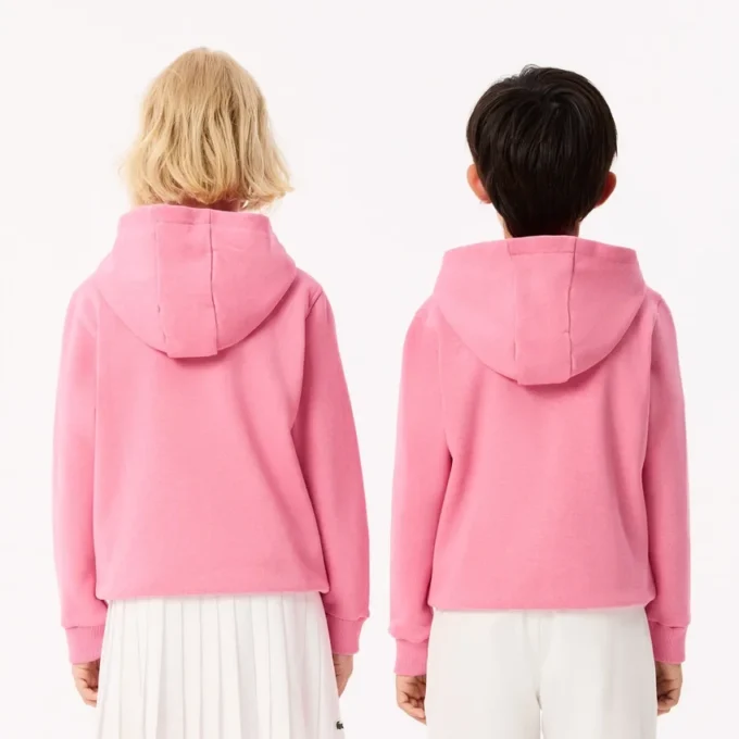 Felpa con cappuccio in pile con zip per bambini Felpa con cappuccio in pile con zip per bambini