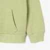 Felpa con cappuccio in pile con zip per bambini