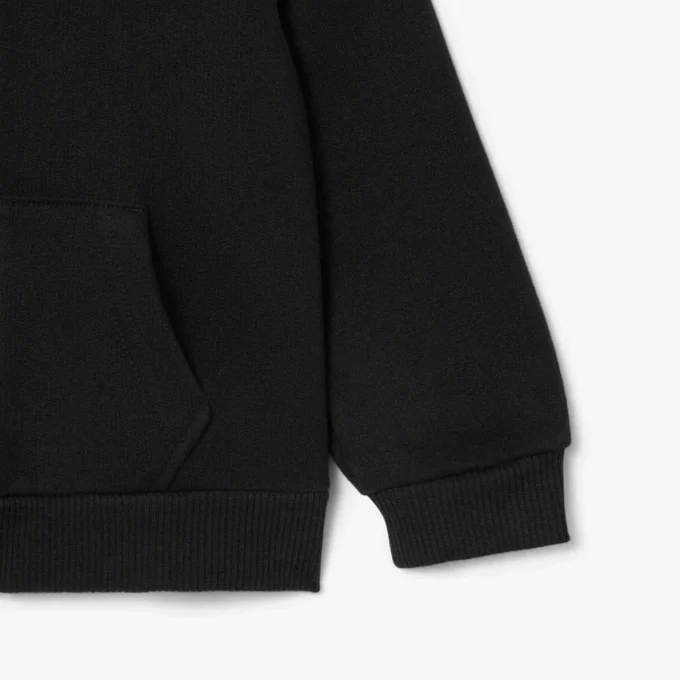 Felpa con cappuccio in pile con zip per bambini Felpa con cappuccio in pile con zip per bambini