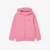 Felpa con cappuccio in pile con zip per bambini Felpa con cappuccio in pile con zip per bambini