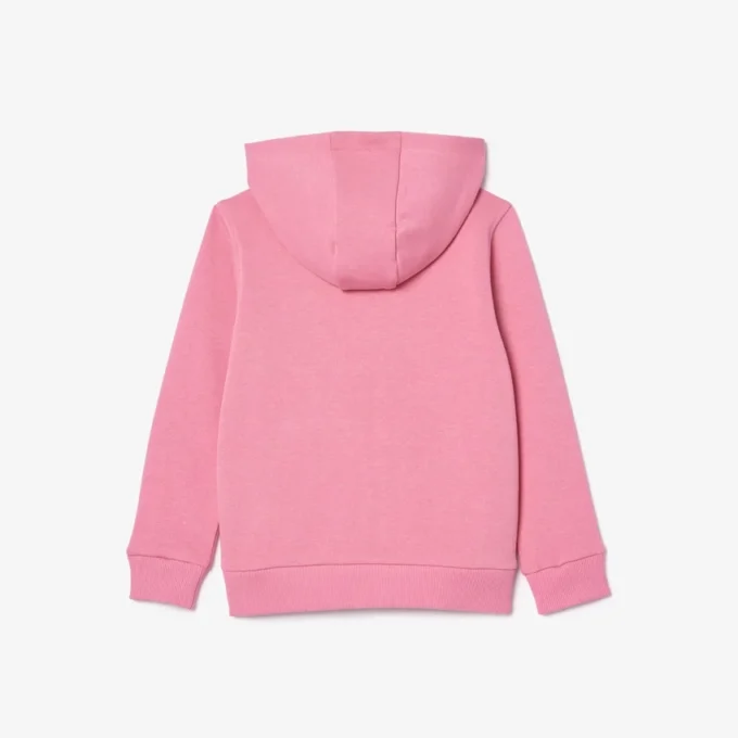 Felpa con cappuccio in pile con zip per bambini Felpa con cappuccio in pile con zip per bambini