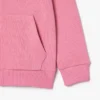 Felpa con cappuccio in pile con zip per bambini Felpa con cappuccio in pile con zip per bambini