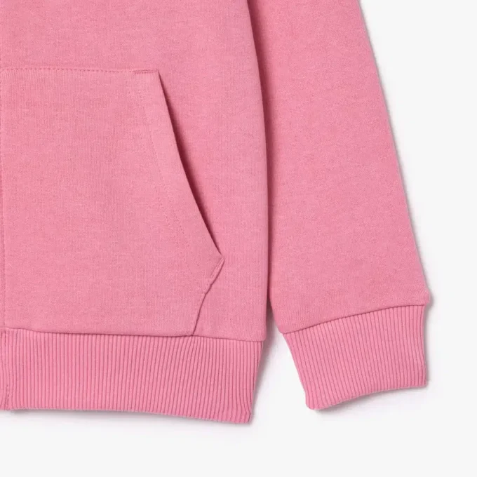 Felpa con cappuccio in pile con zip per bambini Felpa con cappuccio in pile con zip per bambini