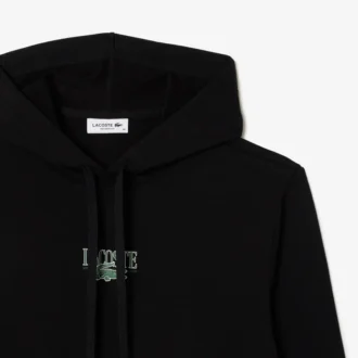 Felpa con cappuccio in pile da donna dalla vestibilità comoda