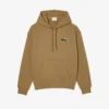 Felpa con cappuccio in pile dal taglio ampio unisex Felpa con cappuccio in pile dal taglio ampio unisex