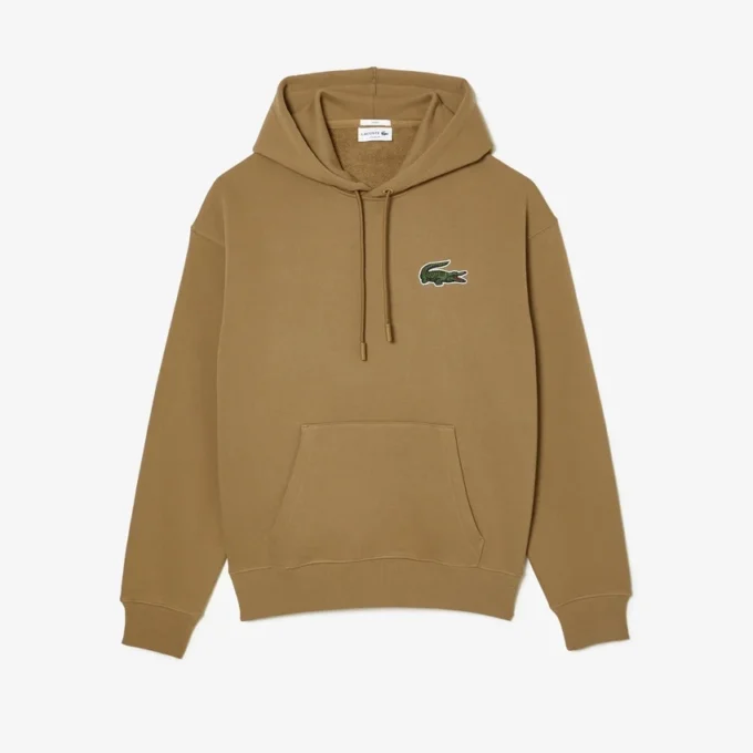 Felpa con cappuccio in pile dal taglio ampio unisex Felpa con cappuccio in pile dal taglio ampio unisex