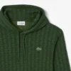 Felpa con cappuccio in pile Monogram da uomo