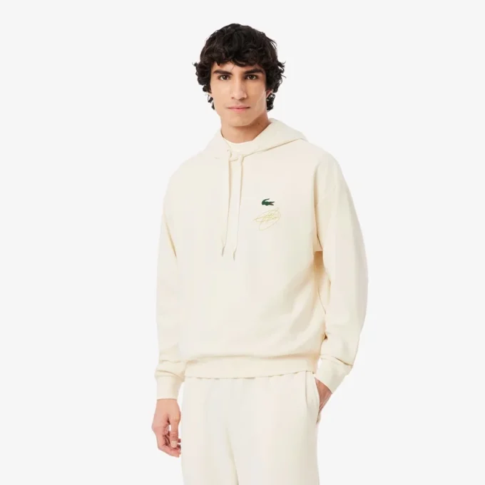 Felpa con cappuccio Lacoste Tennis X Novak Djokovic Felpa con cappuccio Lacoste Tennis X Novak Djokovic