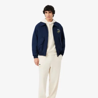 Felpa con cappuccio Lacoste Tennis X Novak Djokovic