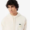 Felpa con cappuccio Lacoste Tennis X Novak Djokovic Felpa con cappuccio Lacoste Tennis X Novak Djokovic