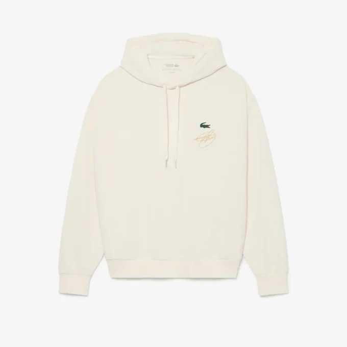 Felpa con cappuccio Lacoste Tennis X Novak Djokovic Felpa con cappuccio Lacoste Tennis X Novak Djokovic