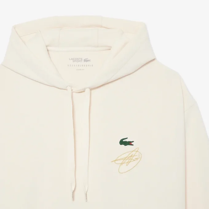 Felpa con cappuccio Lacoste Tennis X Novak Djokovic Felpa con cappuccio Lacoste Tennis X Novak Djokovic