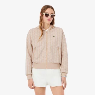 Felpa con cappuccio Monogram da donna