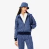 Felpa con cappuccio Monogram da donna Felpa con cappuccio Monogram da donna