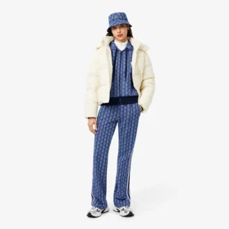 Felpa con cappuccio Monogram da donna