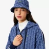 Felpa con cappuccio Monogram da donna Felpa con cappuccio Monogram da donna