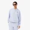 Felpa con cappuccio oversize da donna con logo Felpa con cappuccio oversize da donna con logo