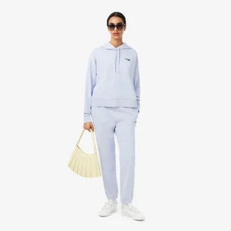 Felpa con cappuccio oversize da donna con logo