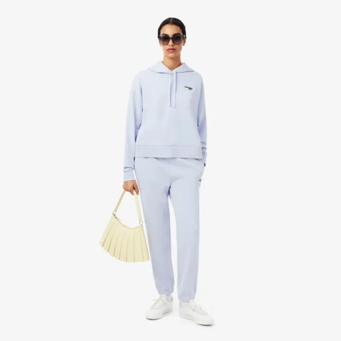 Felpa con cappuccio oversize da donna con logo Felpa con cappuccio oversize da donna con logo
