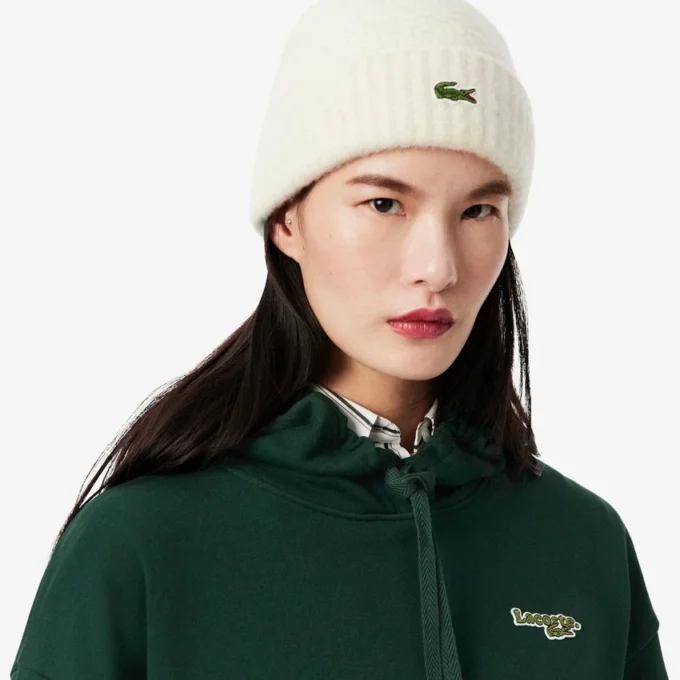 Felpa con cappuccio oversize da donna con logo Felpa con cappuccio oversize da donna con logo