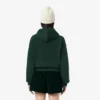 Felpa con cappuccio oversize da donna con logo Felpa con cappuccio oversize da donna con logo