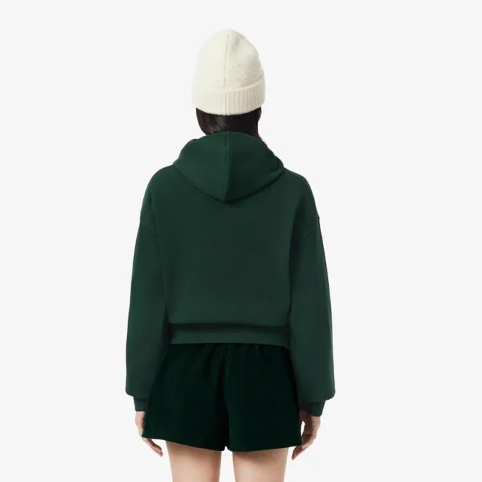 Felpa con cappuccio oversize da donna con logo Felpa con cappuccio oversize da donna con logo