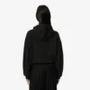 Felpa con cappuccio oversize da donna con logo Felpa con cappuccio oversize da donna con logo