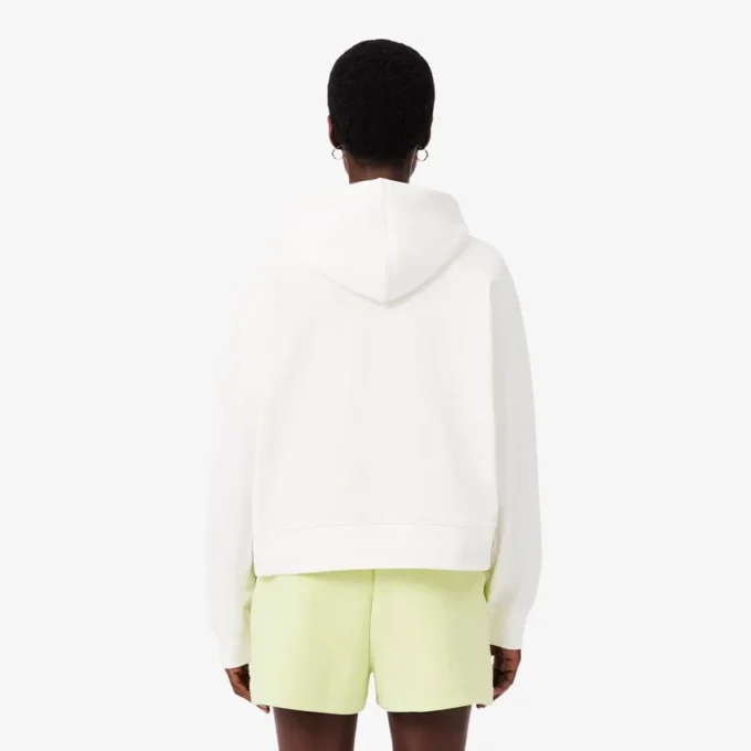 Felpa con cappuccio oversize da donna con logo Felpa con cappuccio oversize da donna con logo