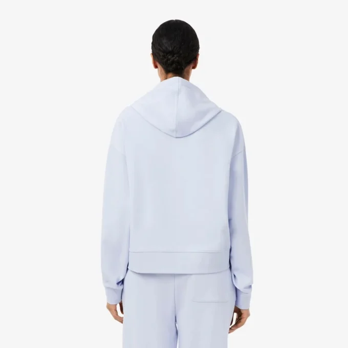 Felpa con cappuccio oversize da donna con logo Felpa con cappuccio oversize da donna con logo