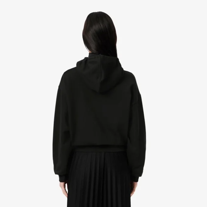 Felpa con cappuccio oversize da donna con logo Felpa con cappuccio oversize da donna con logo