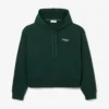 Felpa con cappuccio oversize da donna con logo Felpa con cappuccio oversize da donna con logo