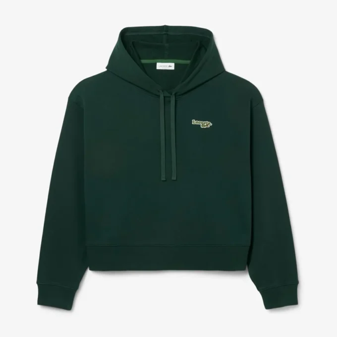 Felpa con cappuccio oversize da donna con logo Felpa con cappuccio oversize da donna con logo