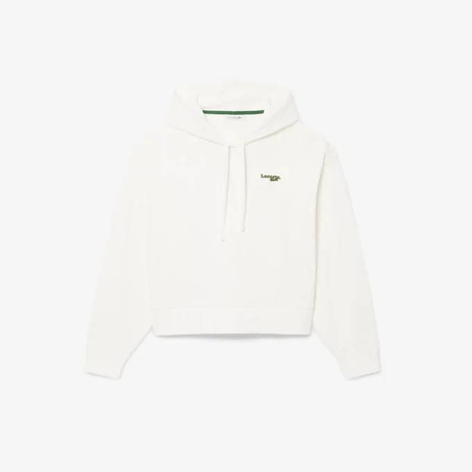 Felpa con cappuccio oversize da donna con logo Felpa con cappuccio oversize da donna con logo