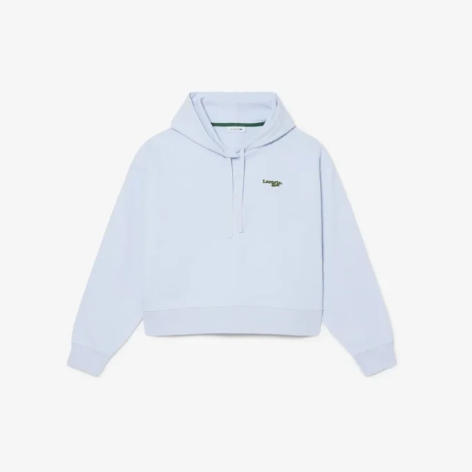 Felpa con cappuccio oversize da donna con logo Felpa con cappuccio oversize da donna con logo