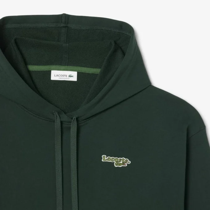 Felpa con cappuccio oversize da donna con logo Felpa con cappuccio oversize da donna con logo