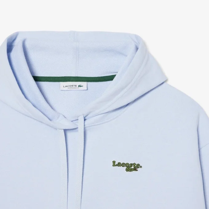 Felpa con cappuccio oversize da donna con logo Felpa con cappuccio oversize da donna con logo