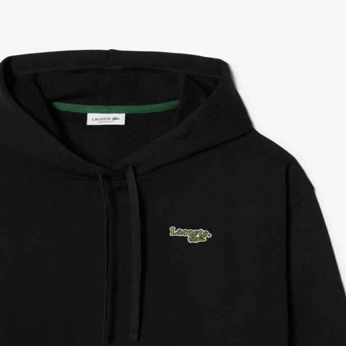 Felpa con cappuccio oversize da donna con logo Felpa con cappuccio oversize da donna con logo