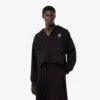 Felpa con cappuccio oversize da uomo Runway Felpa con cappuccio oversize da uomo Runway