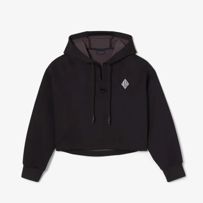 Felpa con cappuccio oversize da uomo Runway Felpa con cappuccio oversize da uomo Runway