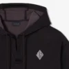 Felpa con cappuccio oversize da uomo Runway Felpa con cappuccio oversize da uomo Runway