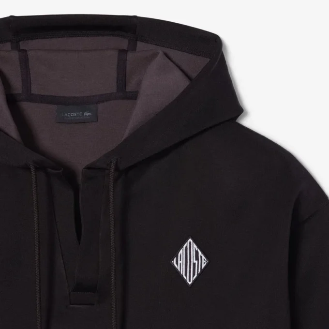 Felpa con cappuccio oversize da uomo Runway Felpa con cappuccio oversize da uomo Runway