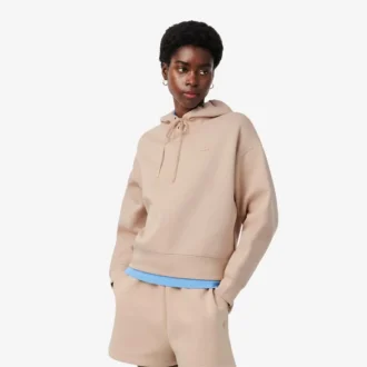 Felpa con cappuccio oversize regolabile