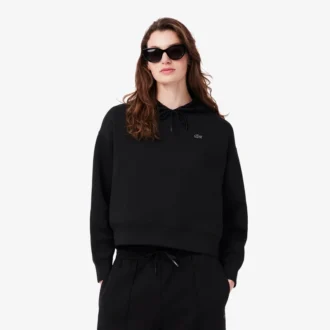Felpa con cappuccio oversize regolabile