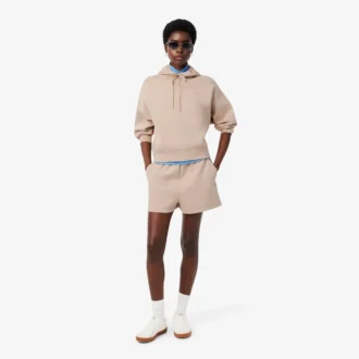 Felpa con cappuccio oversize regolabile